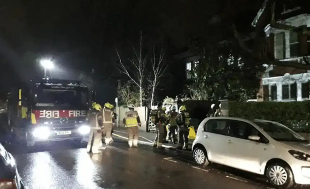 Basement damaged after Richmond house blaze