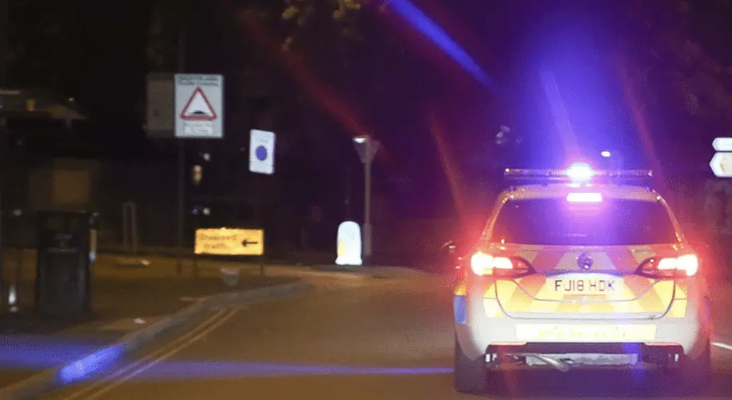 A man has been arrested after an assault left a man fighting for his life in a hospital