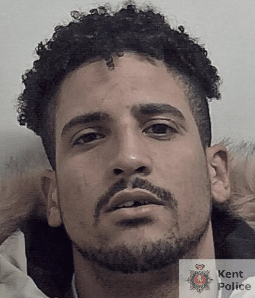 A Prolific Thief Has Been Jailed After His Movements Were Caught On The Dashcam Of A Stolen Car Found In Swanley