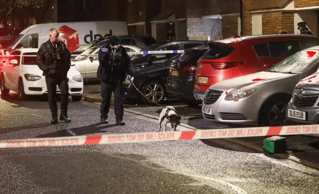 First Picture Of Second Murder Victim Charlie Bartolo Who Was Murdered On Sewell Road In Abbeywood On Saturday Evening