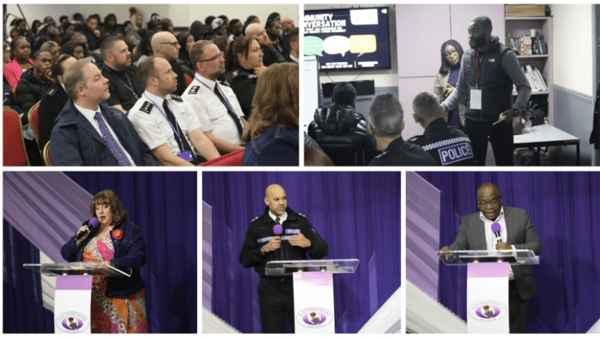 Around 150 Young People Gathered At A Church As Part Of A Police-led Event To Improve Trust And Confidence In The Community