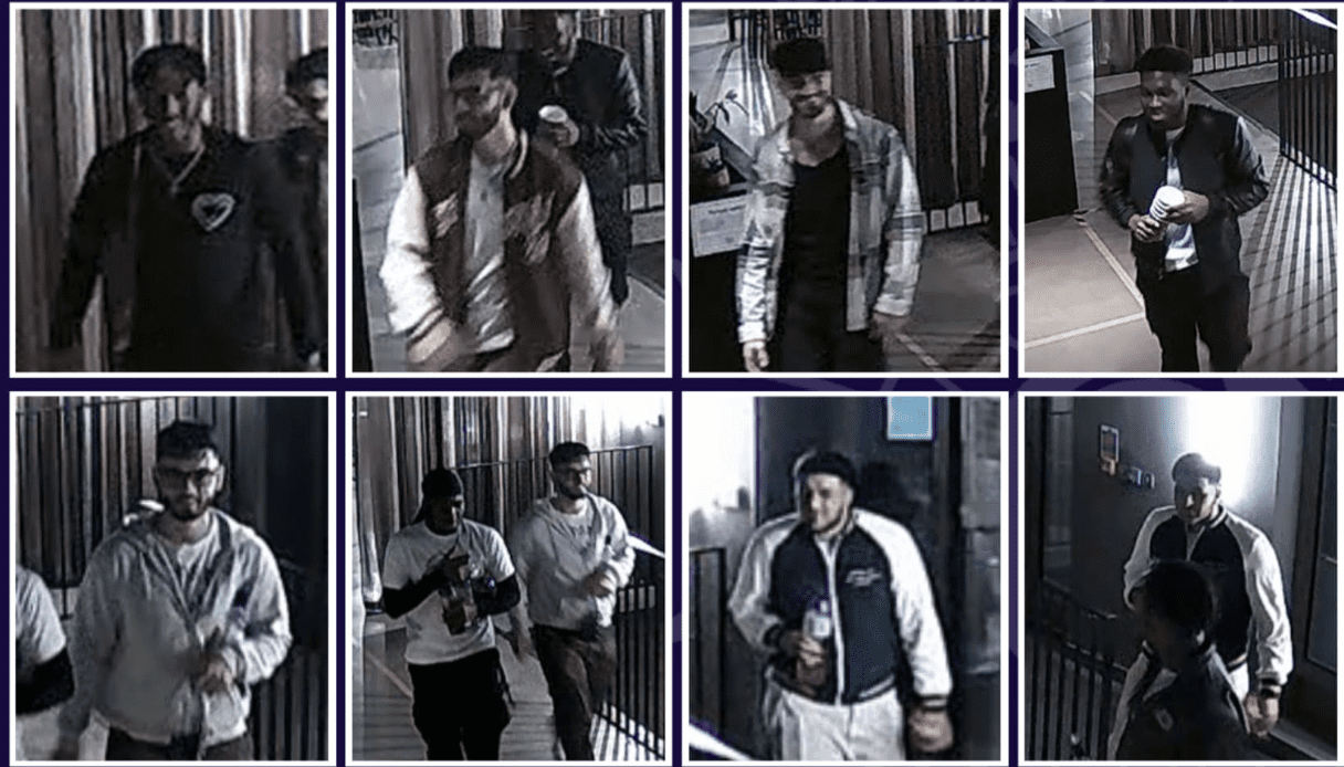 Police Have Released Images Of Multiple People They’d Like To Identify Following A Disturbance Inside Student Accommodation