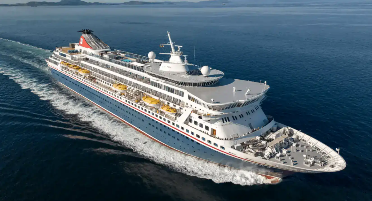 Fred. Olsen Cruise Lines Has Today Unveiled A Brand New 82-night Grand Voyage, Offering The Chance To Discover The Culture-rich Lands Of Asia On A Journey Timed Especially To Coincide With The Holi Festival
