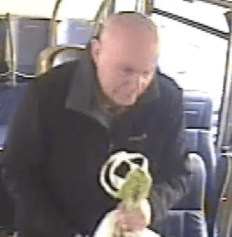 Police Release CCTV in Hunt for Man After iPhone Theft on Folkestone-Cheriton Bus