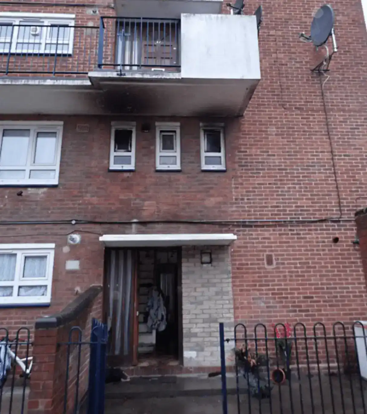 London Maisonette Blaze Sparks Urgent Electric Heater Safety Warning