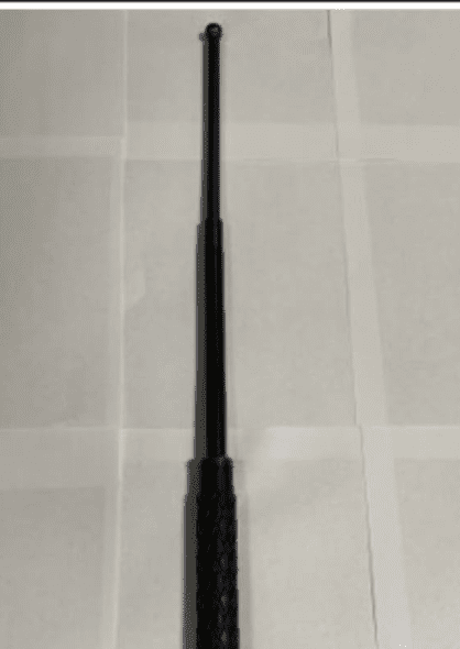 A Chance Sighting Of A Suspected Drug Deal Taking Place Inadvertently Led Police To A Selection Of Weapons