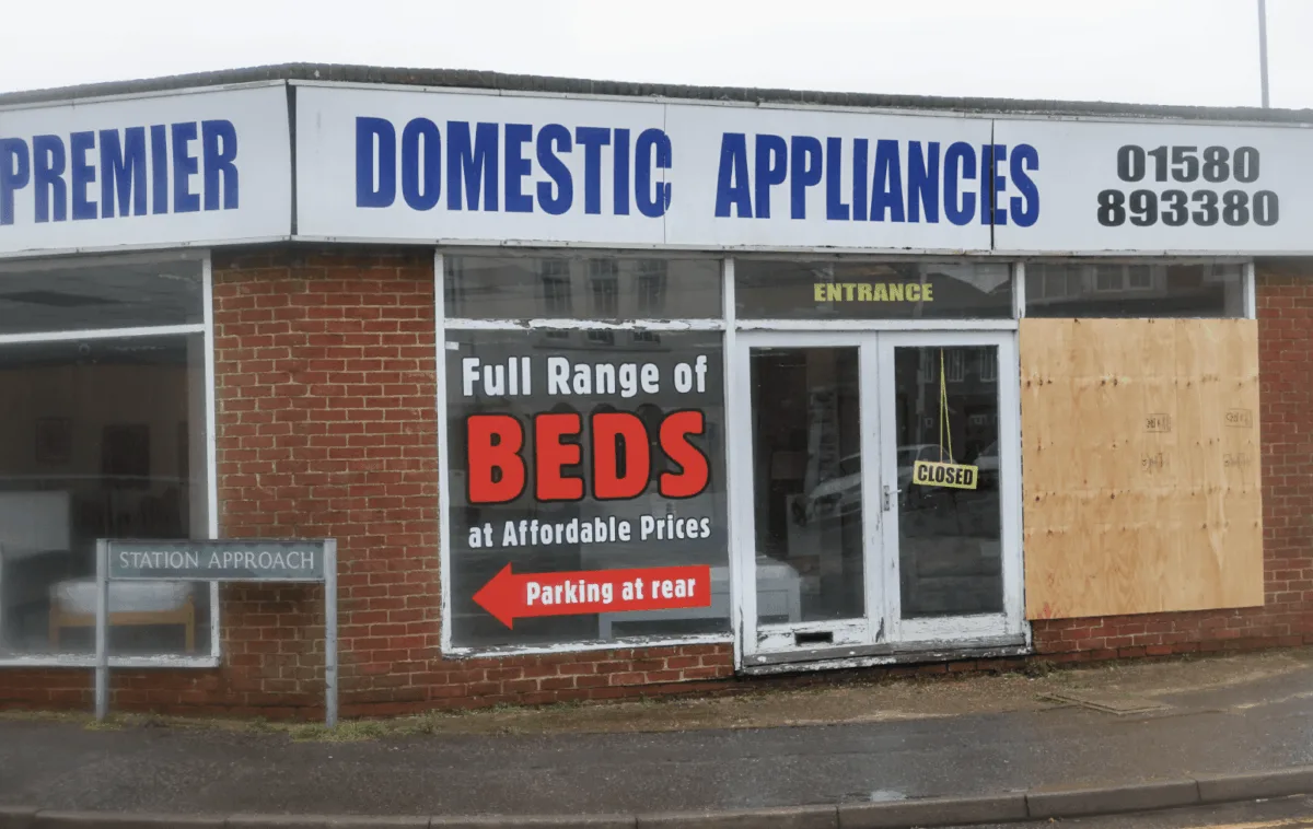 A Suspect Has Been Promptly Arrested After Damage Was Caused During The Hours Of Darkness At Staplehurst Businesses