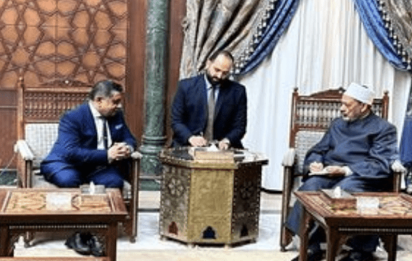 Lord Ahmad Reaffirms Uk-egypt Strategic Relationship