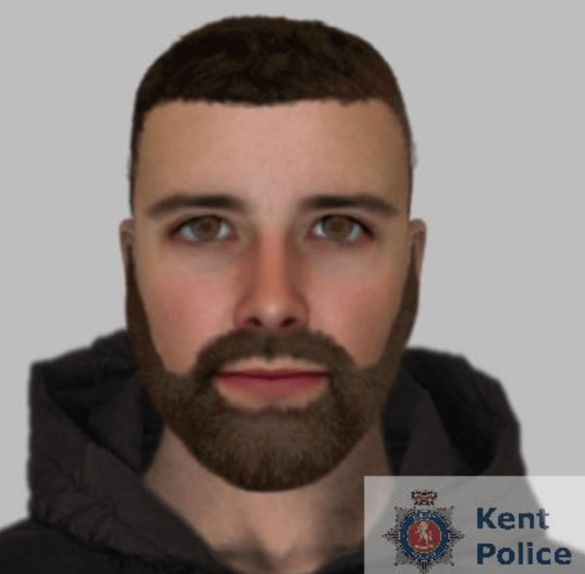 Officers Have Issued Computer-generated Images Of Two Suspects As They Continue To Investigate An Attempted Robbery In Canterbury