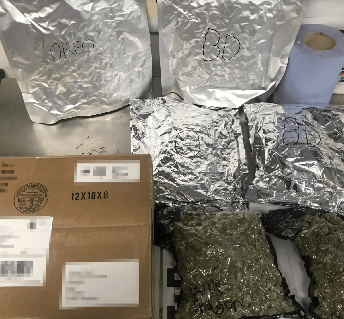 Officers investigating reports of drugs being imported into Thanet from the USA have made an arrest