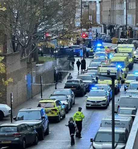 First Picture Of Westminster Stab Victim Who Has Been Named Him As 21-year-old Omar Abdullah