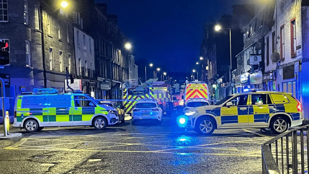 Three dead in Perth hotel blaze