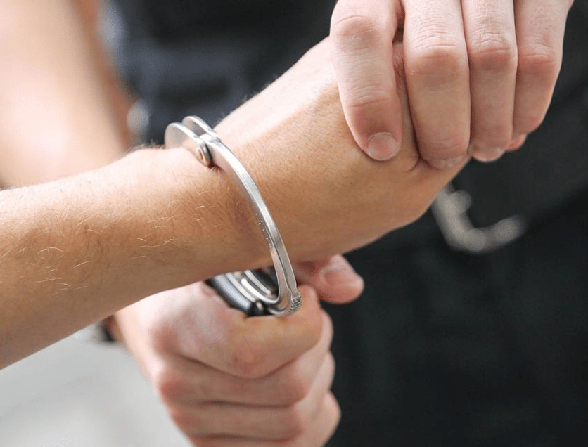 Police Arrested A Suspect And Seized A Large Amount Of Drugs When They Raided A Home In A Rural Village