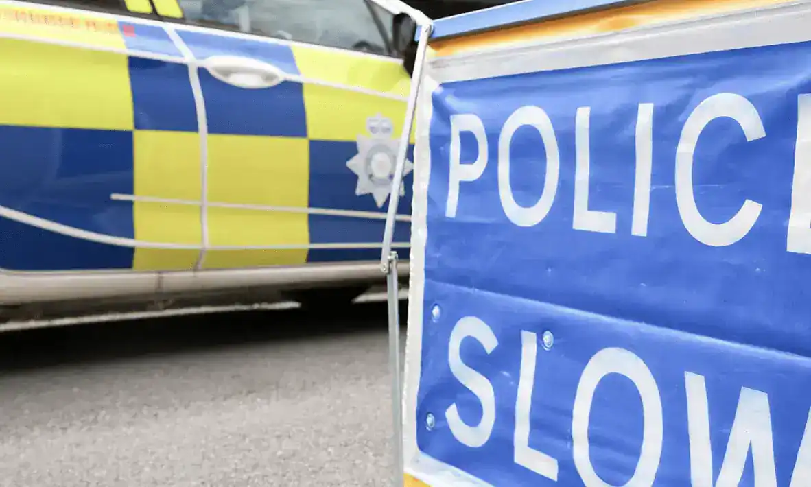 A man has died after a collision between two vans.