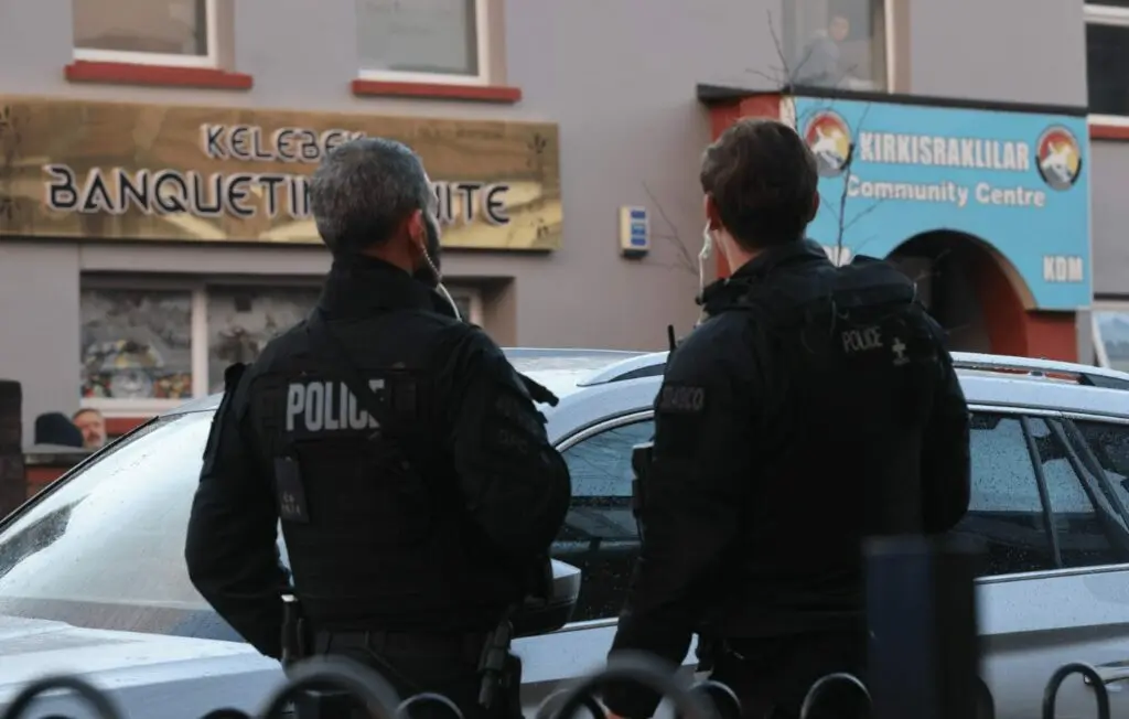 Man In His 20's Fighting For His Life After Broad Daylight Shooting In Enfield Outside Side A Funeral