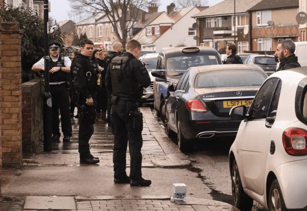 Man In His 20's Fighting For His Life After Broad Daylight Shooting In Enfield Outside Side A Funeral