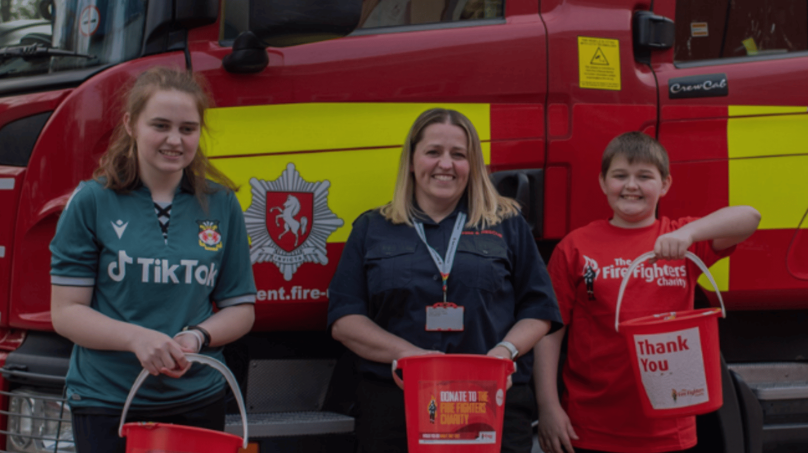 Kent Fire Control Room Operator "nikki Haxton-jones’" Raises Over £10,000 For Firefighter Charity In Memory Of Late Husband Danny