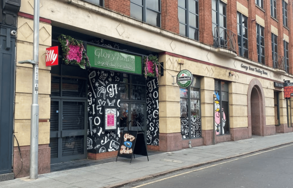 Suspect Charged After Break-in At Crazy Golf Course