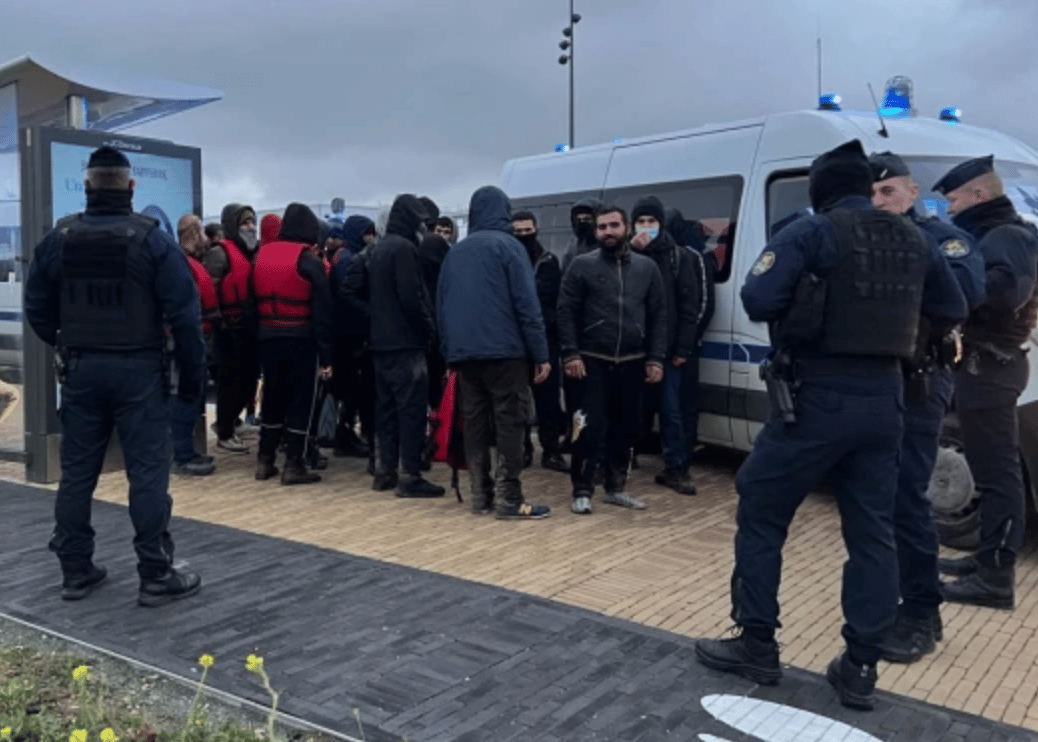 Officers From The United Kingdom Border Force Have Begun Patrolling French Beaches Alongside French Authorities