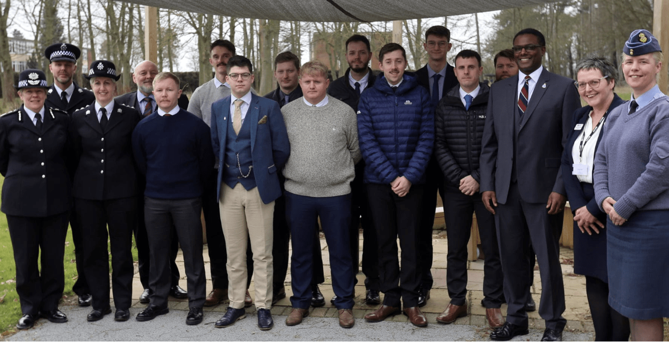 trailblazing Military Recruitment Scheme Set To Produce First Cops