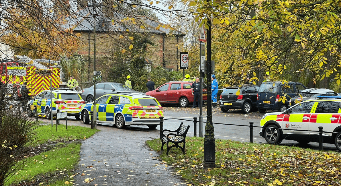 Updated: Emergency Services Called Serious Incident In Sandwich After Reports Of A Body In The Water