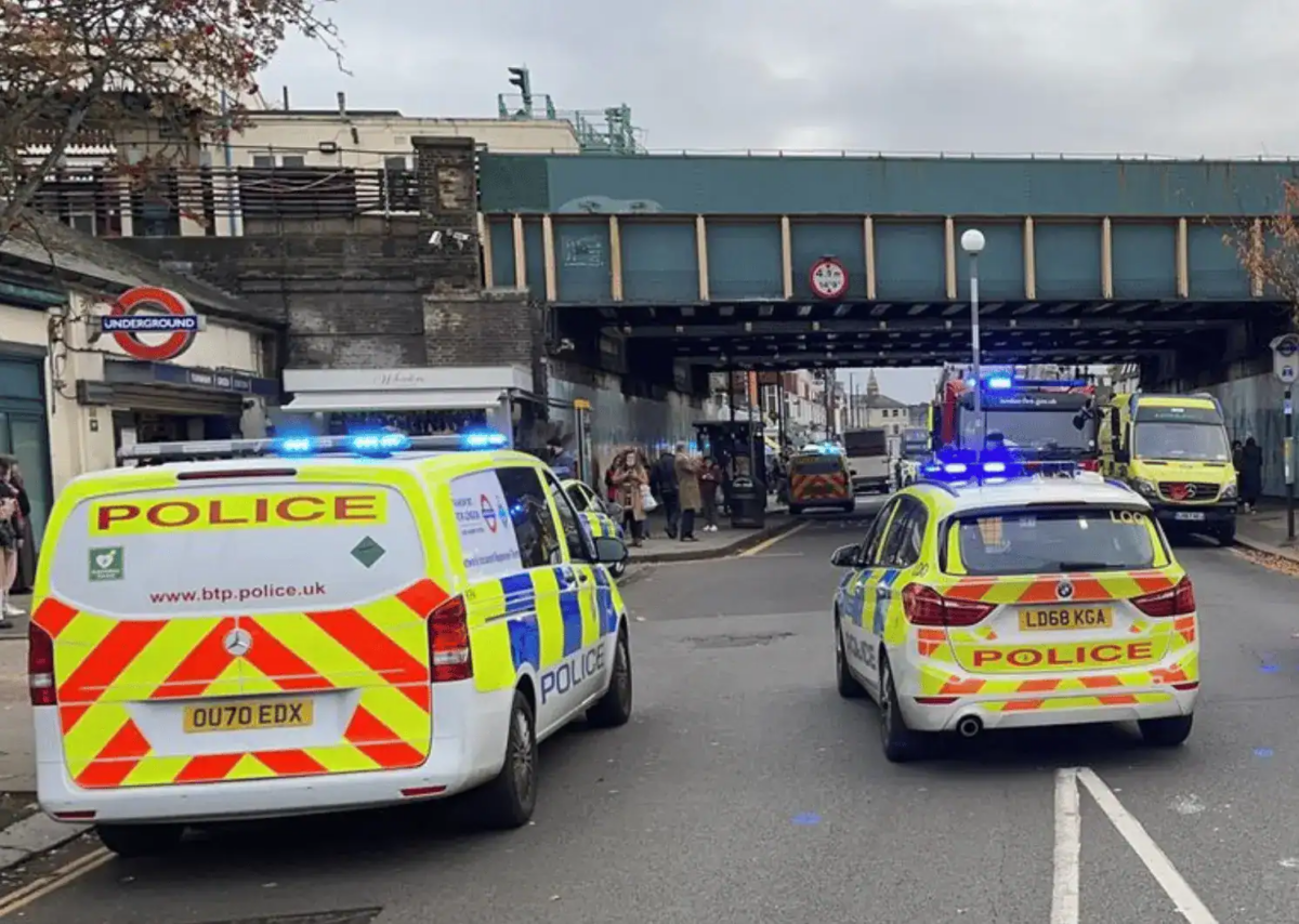 Turnham Green Tube Chaos: Station Shut After Passenger Hit Tracks—Emergency Services Respond