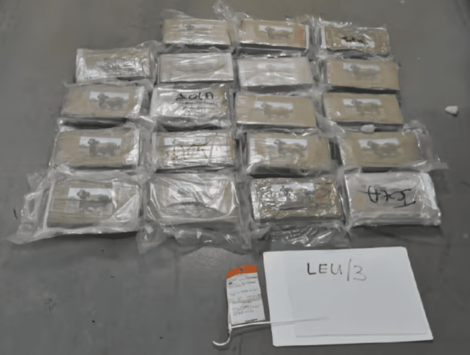 Two Men Have Been Jailed After Met Detectives seized cocaine With An Estimated Street Value Of More Than £14 Million In West London