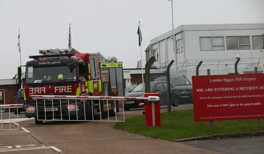Emergency Services Have Been Scrambled To Biggin Hill Airport In Kent