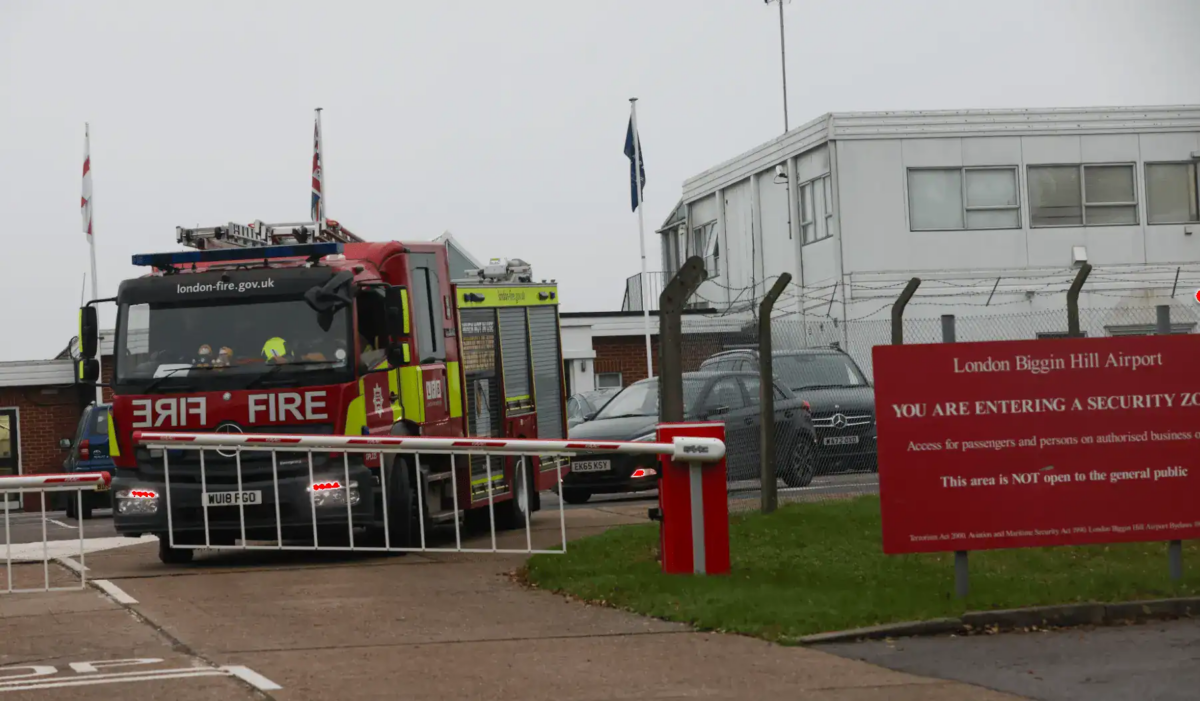 Bomb Alert at Biggin Hill Airport as Unexploded Ordnance Found – Flights Unaffected
