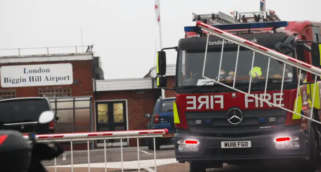Emergency Services Have Been Scrambled To Biggin Hill Airport In Kent