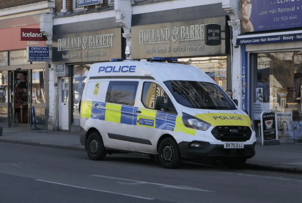 Man stabbed in NW2 robbery as two held by police