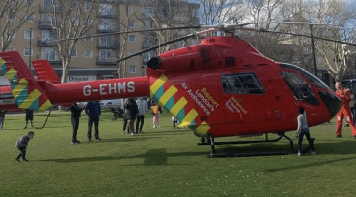 Armed Police Storm Feltham McDonald’s After Teen Stabbed in Street Brawl