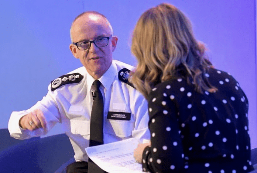 Met Commissioner Pledges Improved Service For Victims