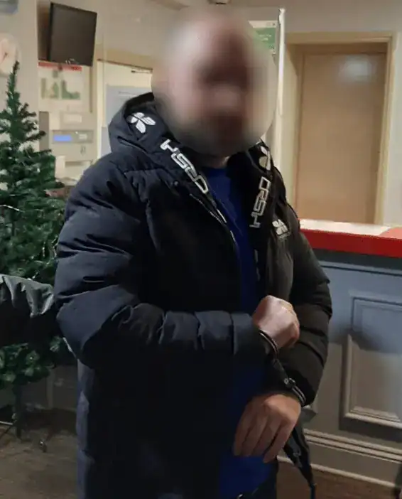 First picture of People Smuggler arrested by NCA after at least 27 people who drowned attempting to cross the English Channel in a dinghy last November