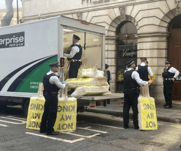 Police Make 52 Arrests During Met Coronation Operation Involving Over 11,500 Officers