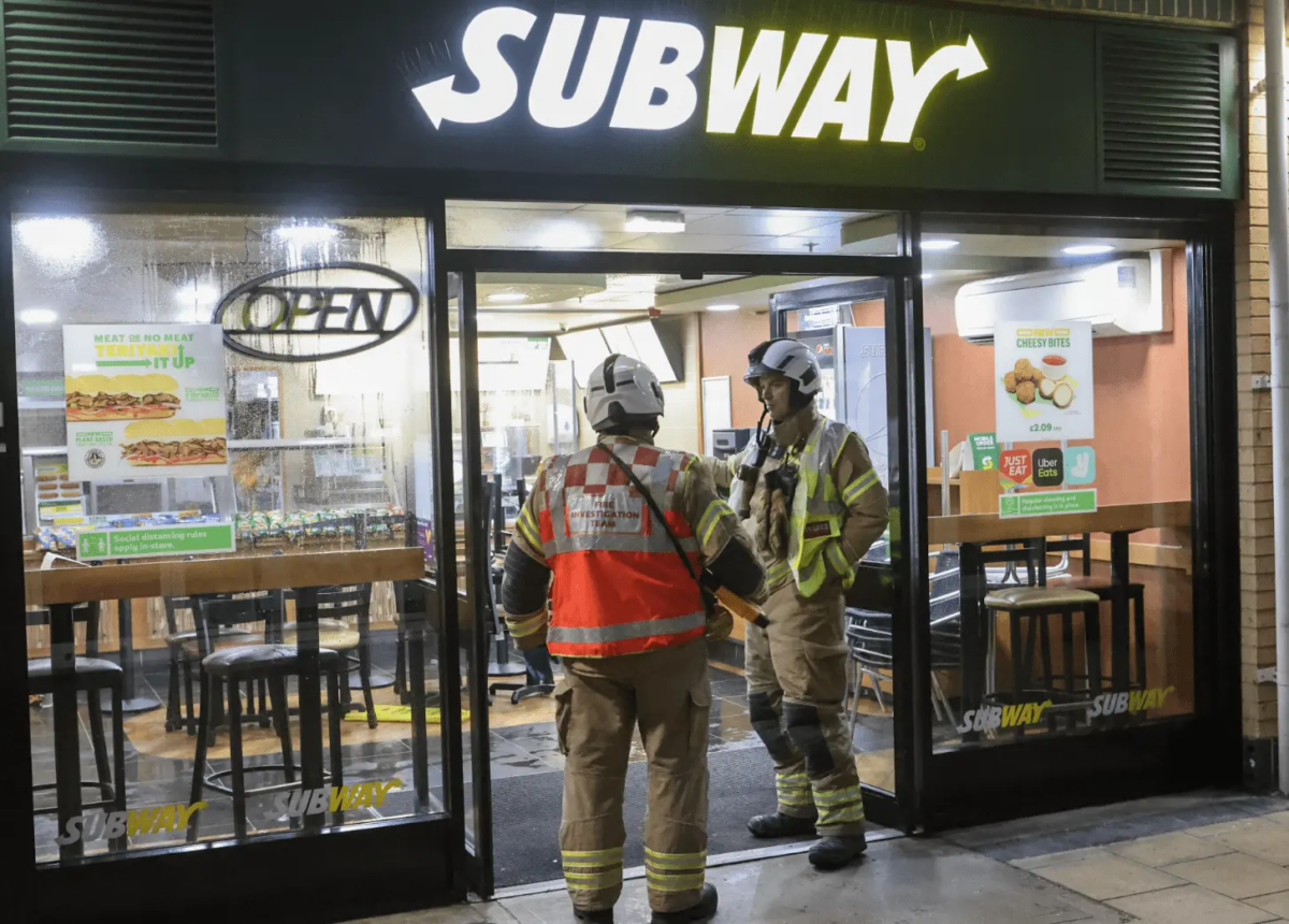 Early Morning Blaze at Riverside Shopping Centre: Firefighters Halt Subway Fire in Bexley Road Retail Hub