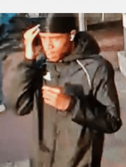 The British Transport Police Are Looking For A Man Who Grabbed A Rail Worker's Neck After He Attempted To Bump A Ticket Barrier In South London