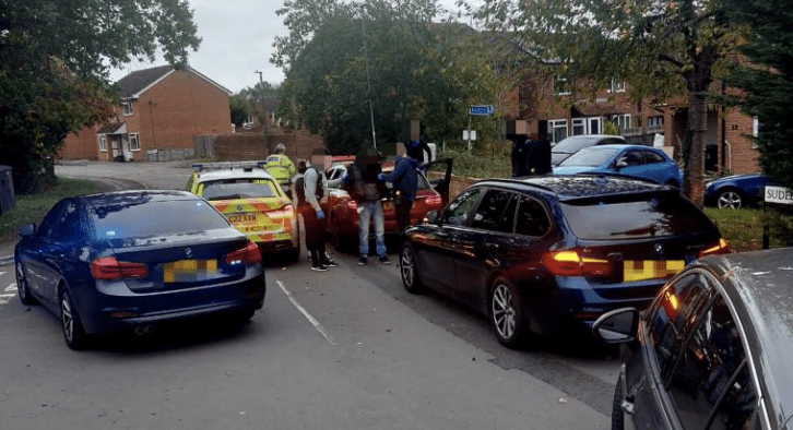 Several Drug Networks Were Disrupted And Thousands Of Pounds Of Cash And Drugs Were Seized Across Wiltshire During A Week-long Operation Targeting Drug Dealing