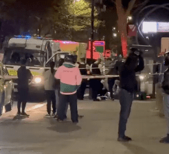 Police Have Been Called To York Road In Battersea After Male Is Injured