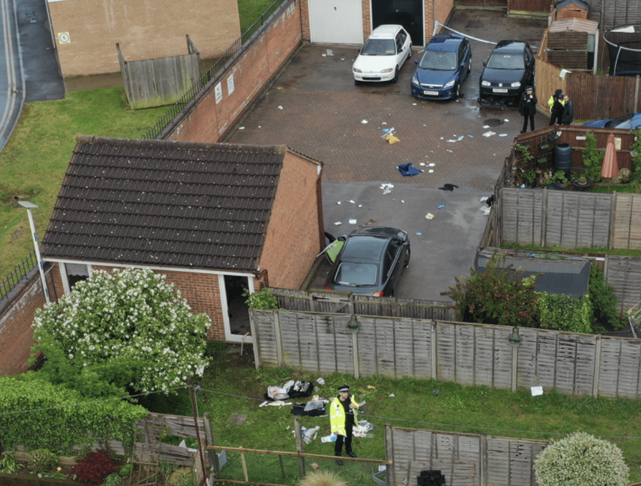 Armed Police Storm Kent Property: Two People Have Been Taken To A London Hospital After An Armed Standoff With Police In Dartford Kent