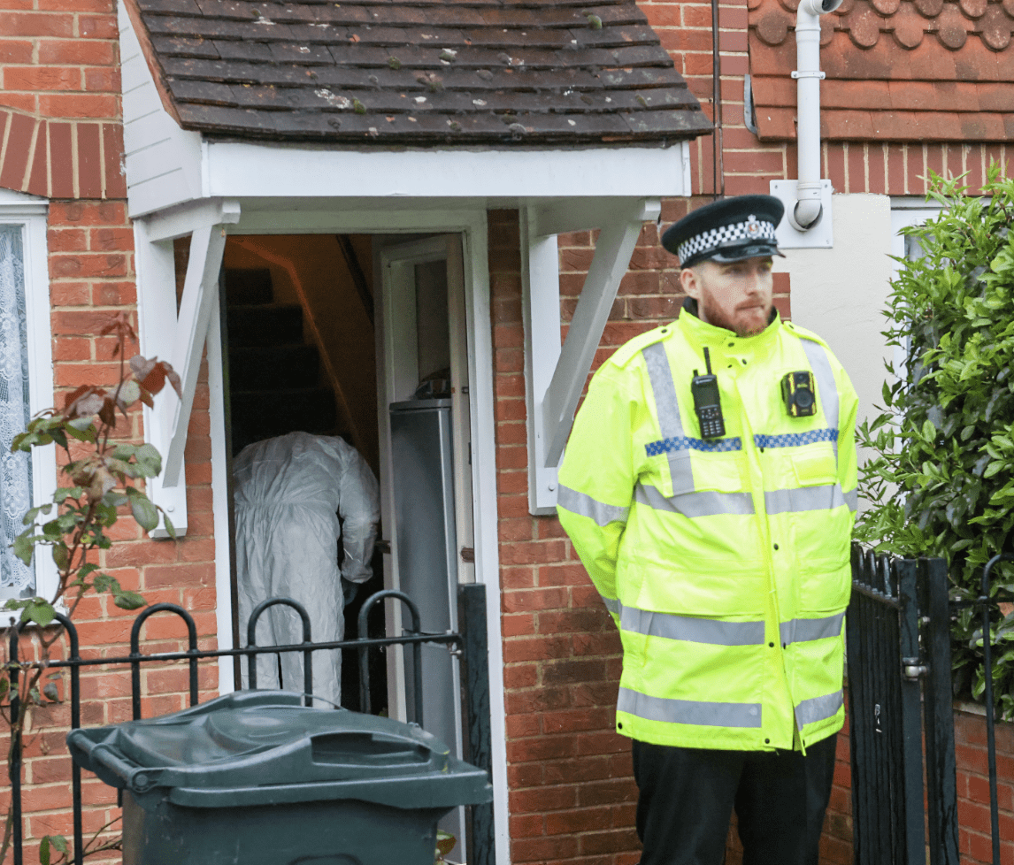 An Investigation Into A Firearms Incident At A Property In Dartford Is Now Being Treated As Murder After The Victim Died In A Hospital