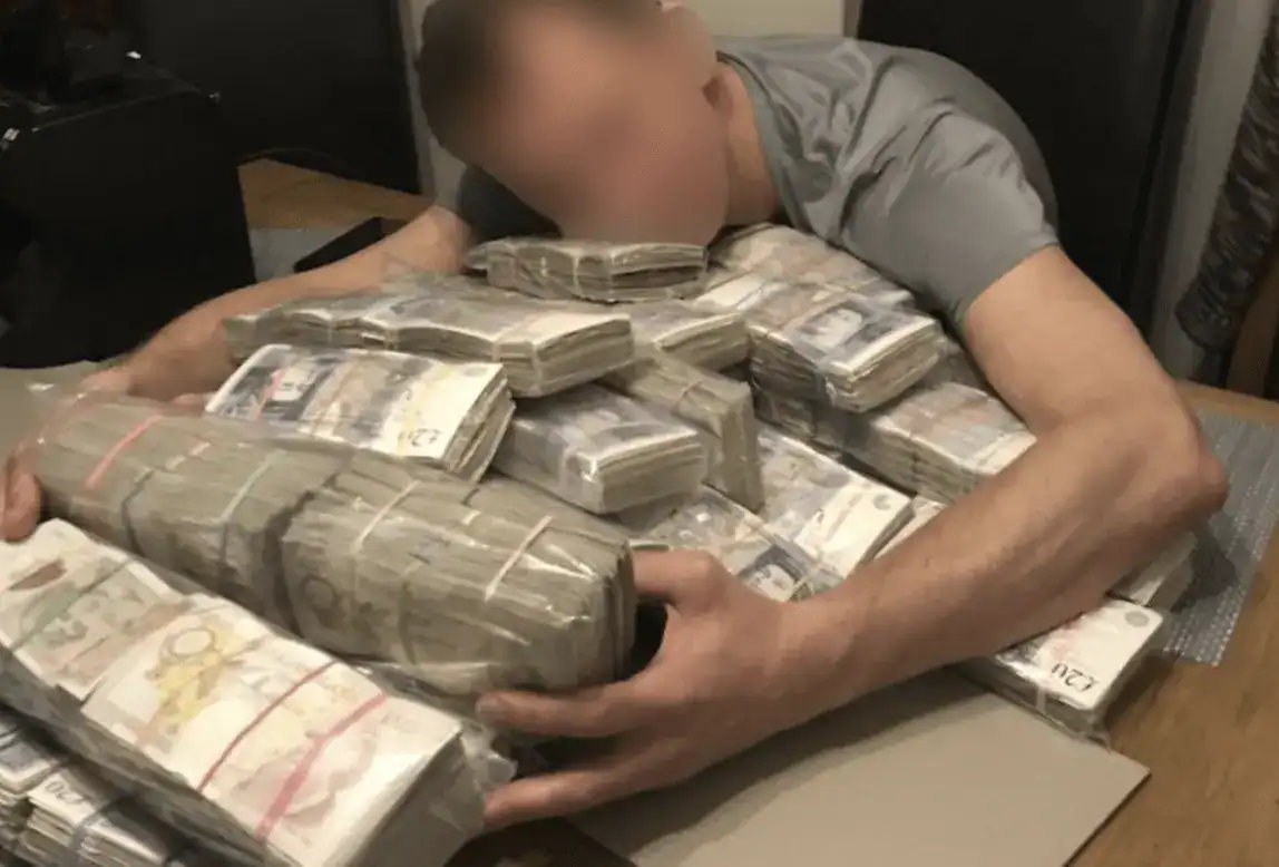 Ten Members Of A Network Sentenced For Laundering £70 Million For Organised Crime Have Been Sentenced.