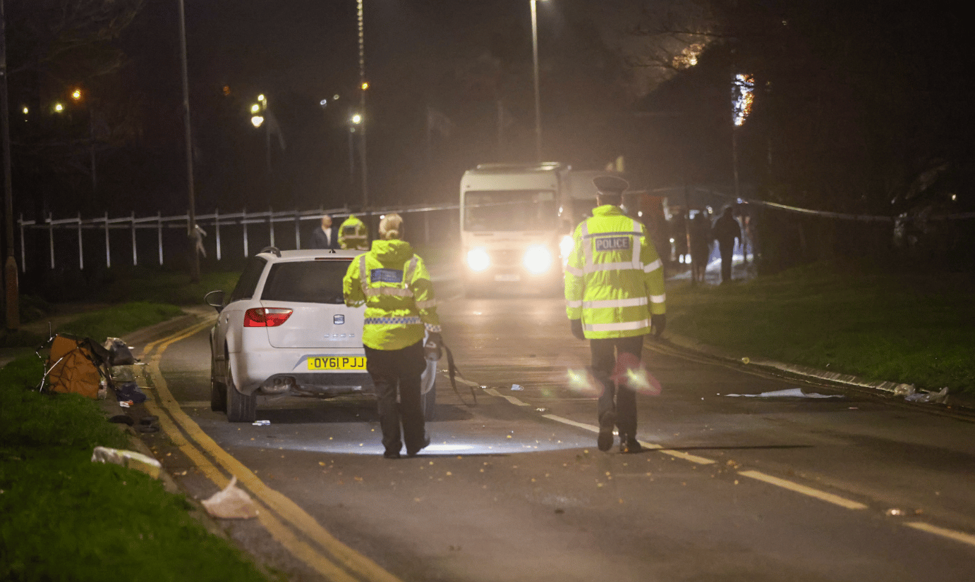 Sheppey’s Leysdown Road and Warden Bay Road have been closed after a person has been left with life-changing injuries – (ID 536016)