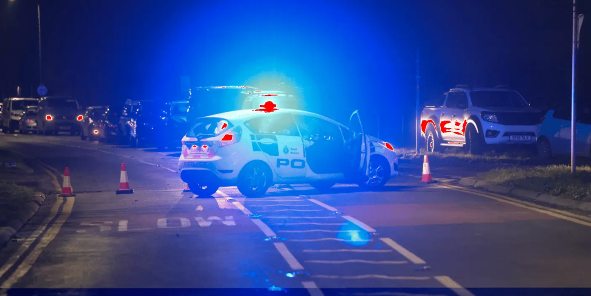 The A1 in Northumberland is closed northbound between the A1068 near Alnwick and B1340 near Denwick due to a police led incident. 