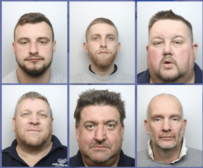 Road haulage operators jailed for involvement in an over £30m money laundering scam jailed for 42 years – (ID 549634)