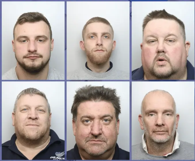 Road haulage operators jailed for involvement in an over £30m money laundering scam jailed for 42 years
