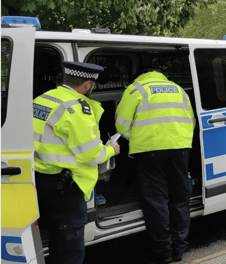 Tragic Hanger Lane Crash: Biker Dies After Collision with Car and Lorry