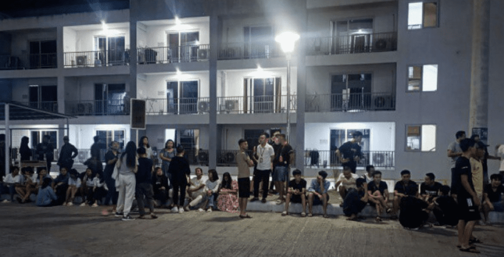 Over 1,000 People From Various Asian Countries Who Were Trafficked Into The Philippines And Forced To Run Online Scams Have Been Rescued By Authorities