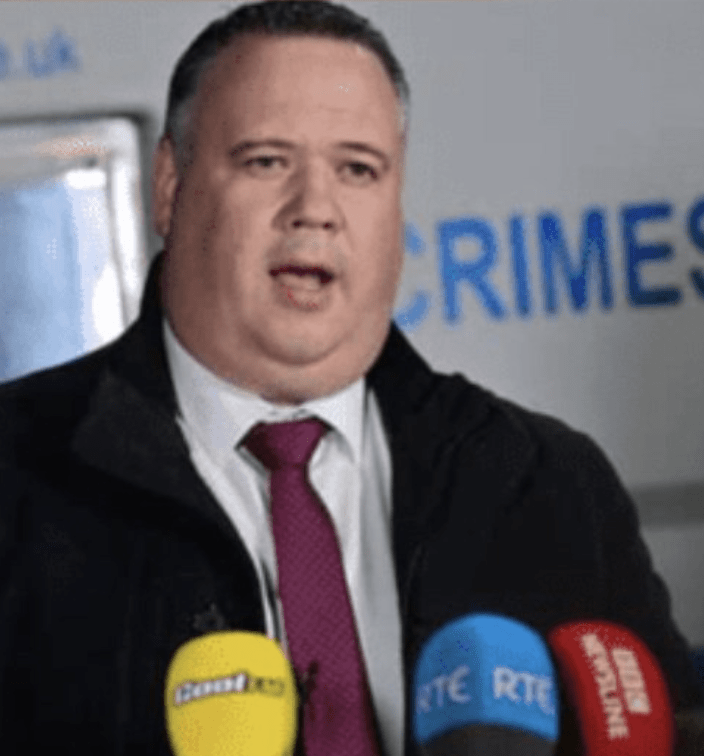 Detectives Investigating The Attempted Murder Of Dci John Caldwell On 22nd February 2023 Have Arrested A 25-year-old Man In Connection With The Claim Of Responsibility Made Following The Attack.