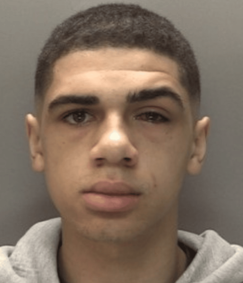 A Teenager Has Been Jailed For Life Following A Shooting In Liverpool Which A 15-year-old Girl Was Shot In The Neck